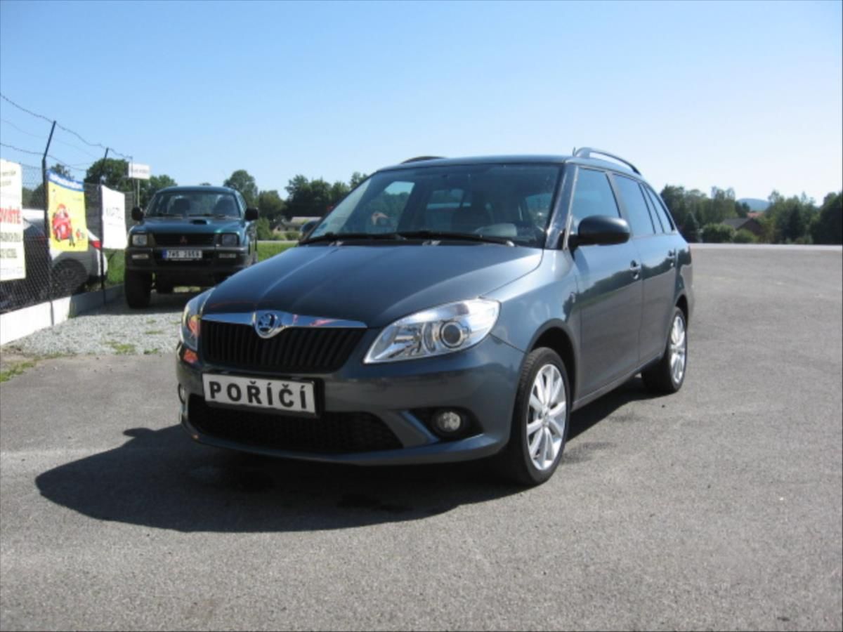 Škoda Fabia, 1,2 TSI 63kW Sport