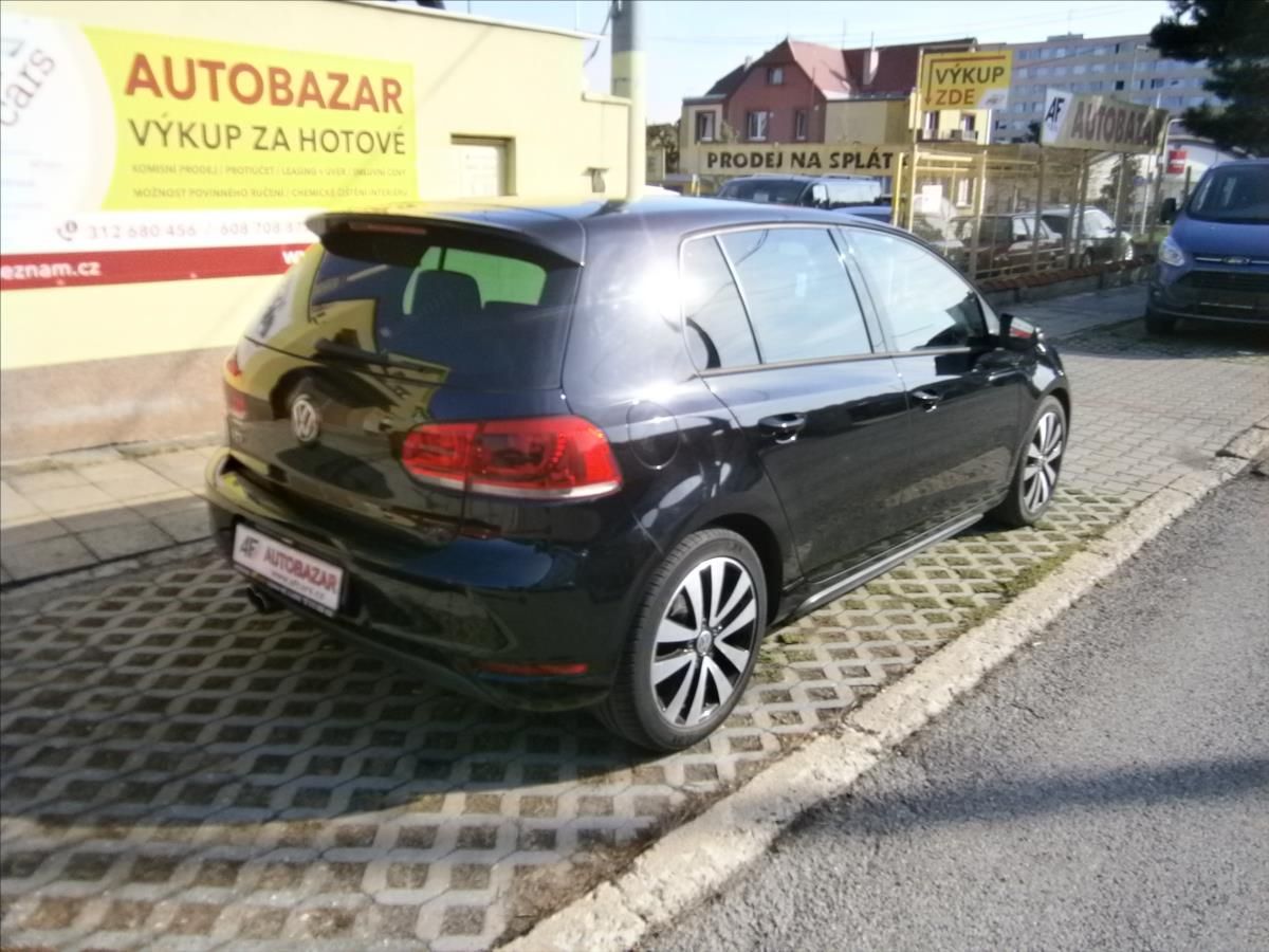 Volkswagen Golf, 2,0 TDI  GTD 125 KW - fotka 5