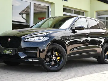 Jaguar F-Pace, 20d R-SPORT AWD NAVI PANORAMA