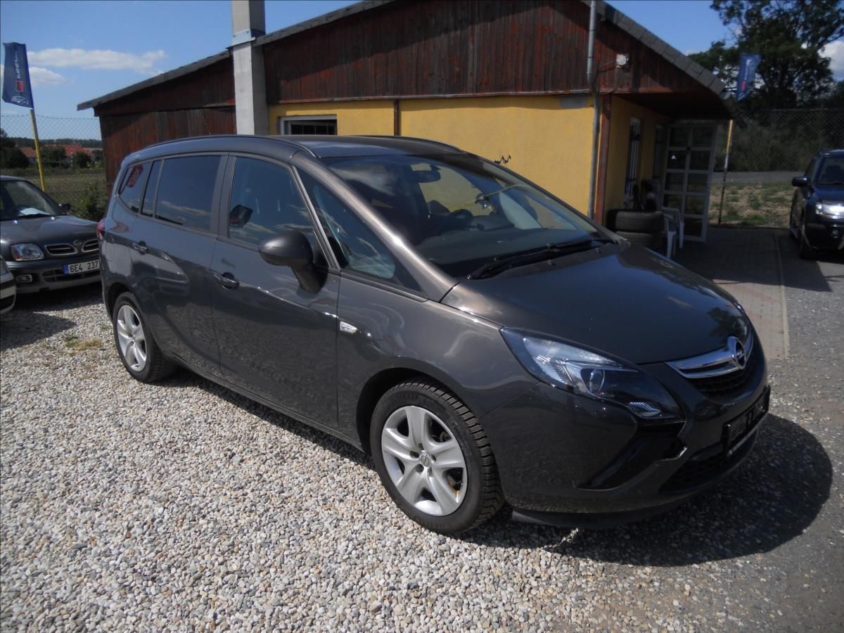 Opel Zafira, 2,0 CDTI 96kW 7Míst!!! - fotka 3