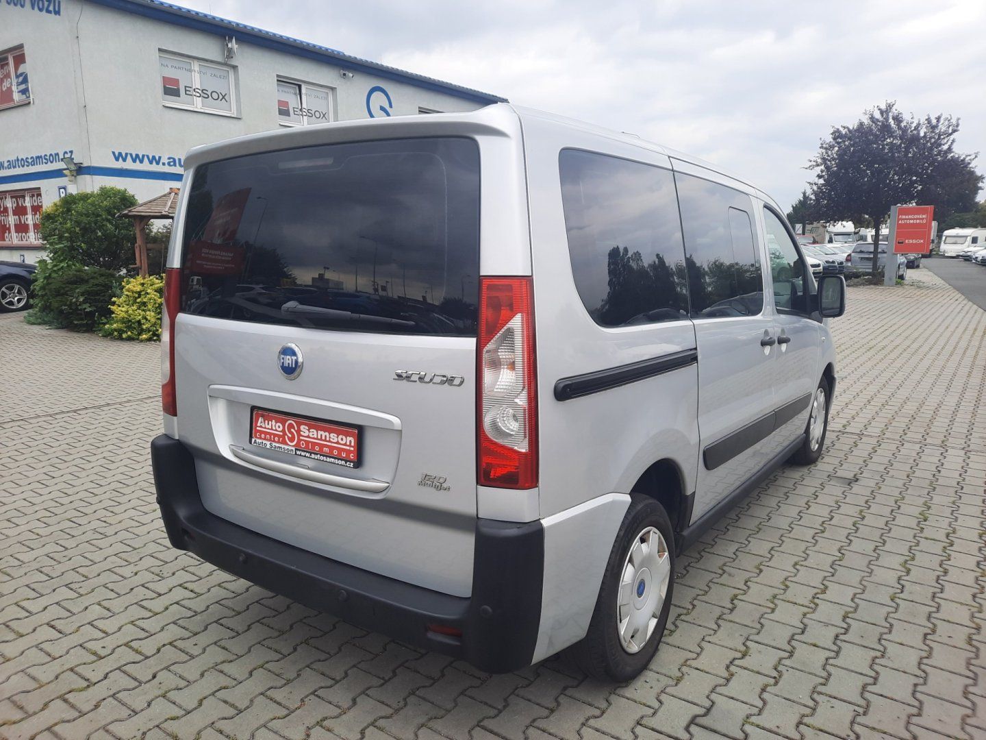 Fiat Scudo, 2,0 JTD 8MÍST *KLIMATIZACE * - fotka 5