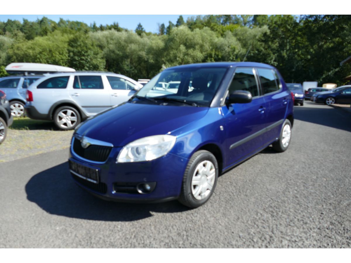 Škoda Fabia, 1,2HTP 44KW KLIMA - fotka 4