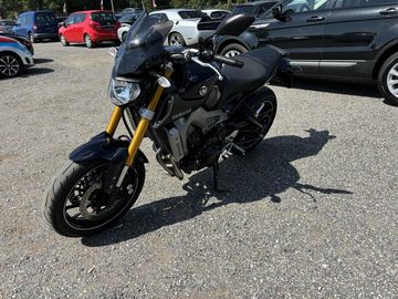 Obrázek k inzerátu: Yamaha MT-09, 2014 KOUPENO NOVÉ V ČR