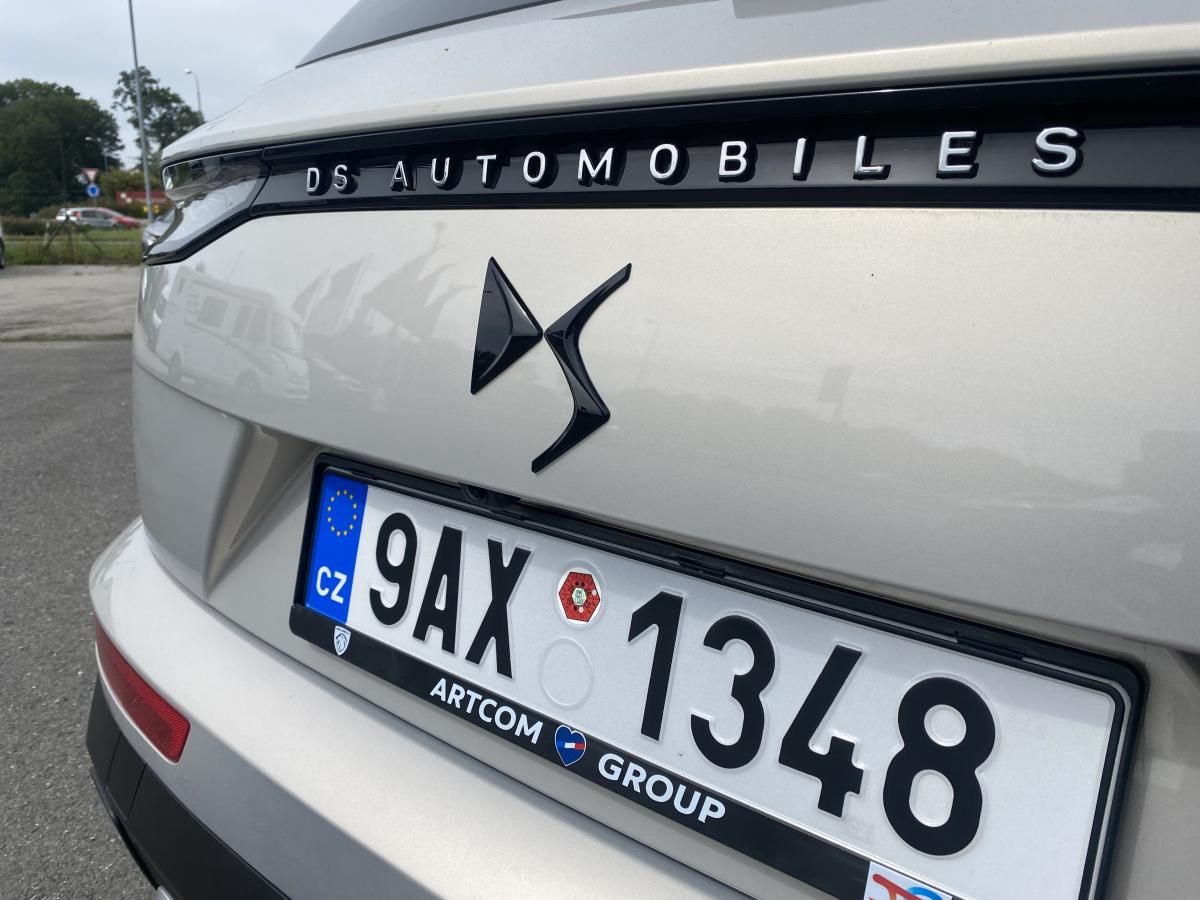DS 7 Crossback, 1.5 BlueHDI 130k Performance - fotka 6