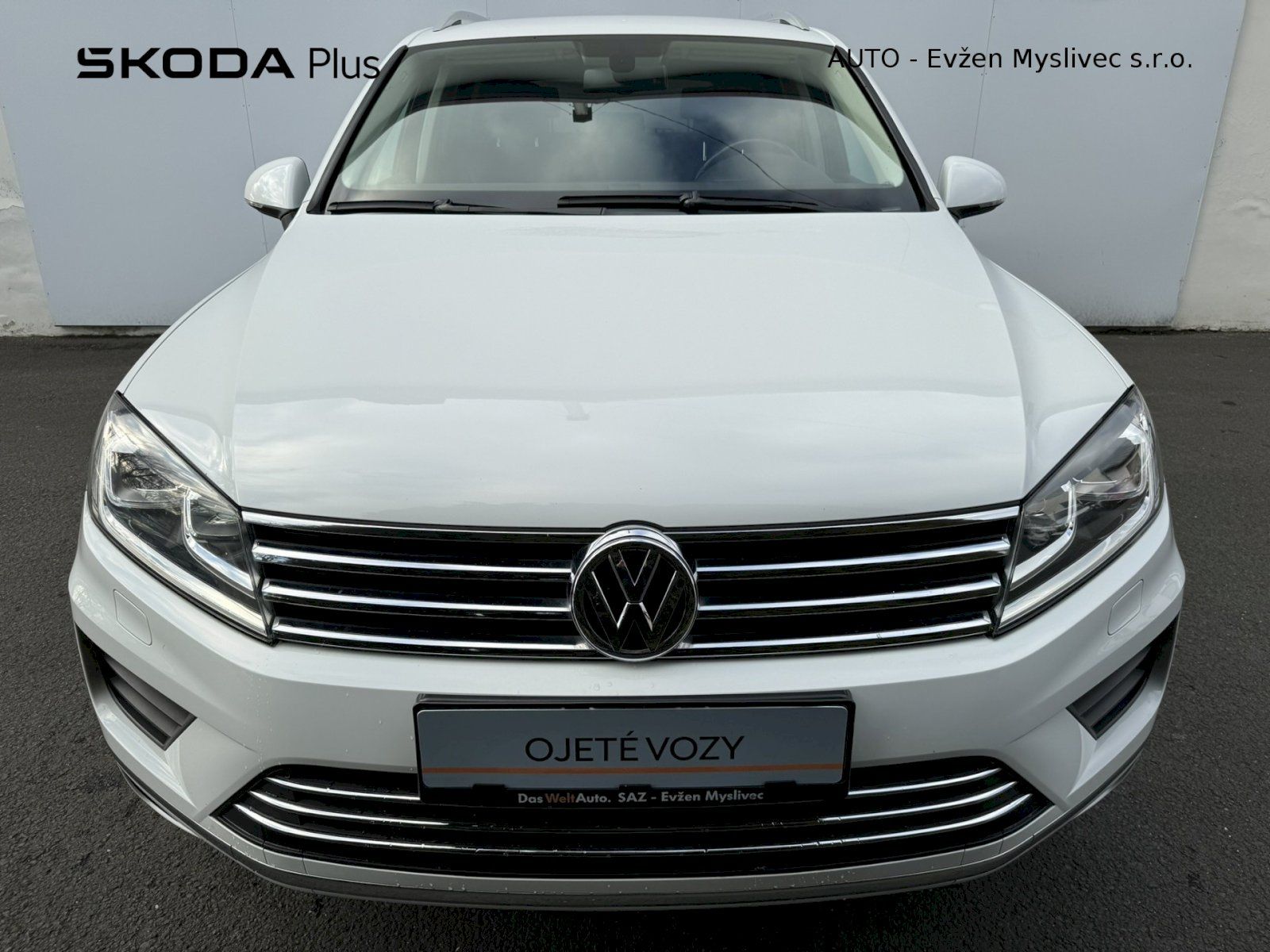 Volkswagen Touareg, V8 4,2 TDI 8TT - fotka 4