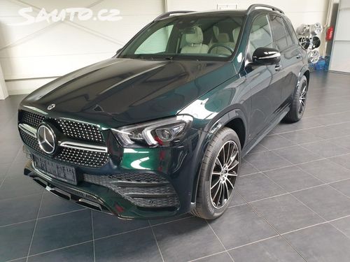 Mercedes-Benz GLE, 400d TOP STAV