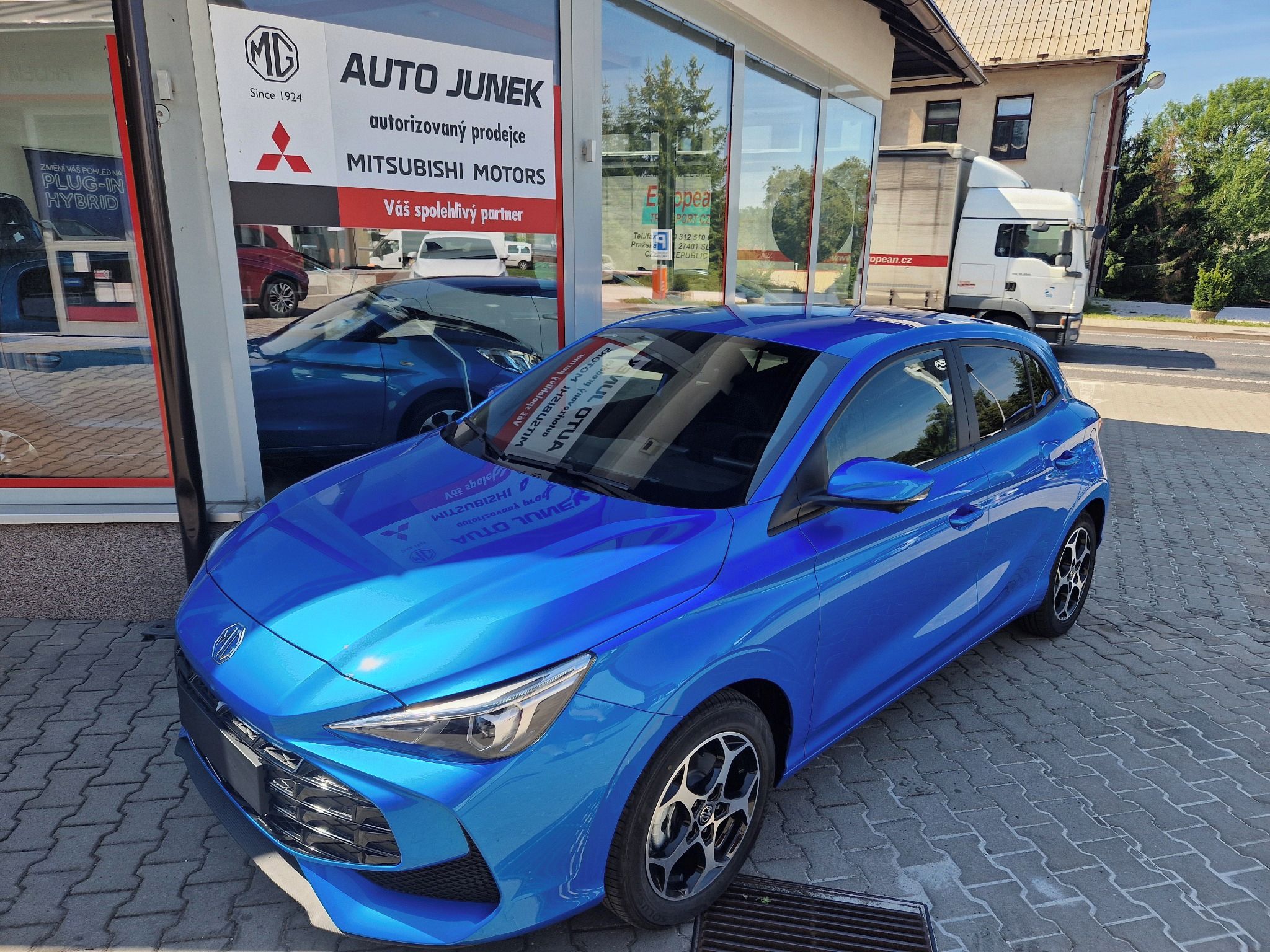 MG MG3, 1.5 HYBRID+ EXCLUSIVE
