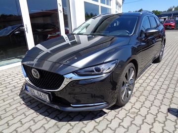 Obrázek k inzerátu: Mazda 6, 2,5i 194PS,AT, R.Top,zim.pneu!