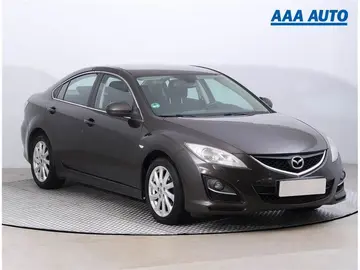 Mazda 6, 2.2 MZR-CD, Serv.kniha, po STK