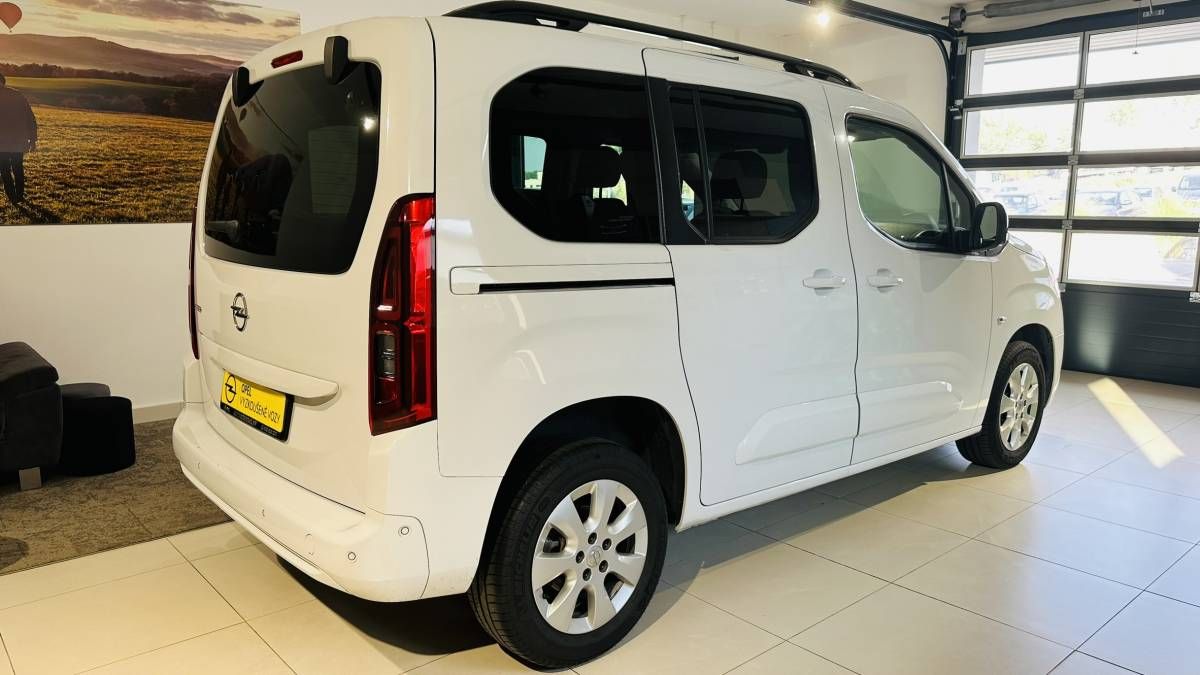 Opel Combo, Combi (N1) Elegance Plus 1,5 C - fotka 4