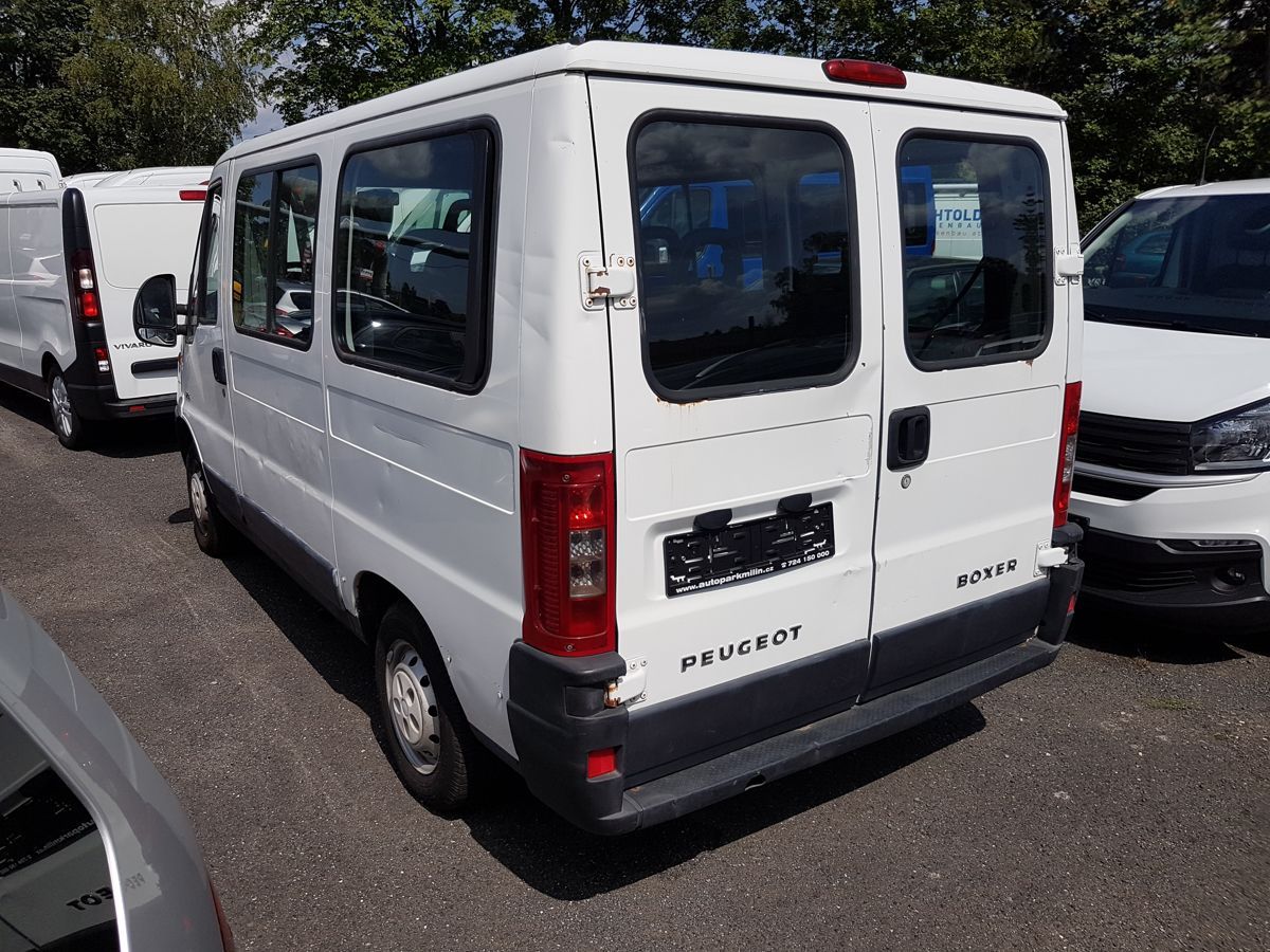 Peugeot Boxer, 2.2HDi 74KW 9MÍST - fotka 3