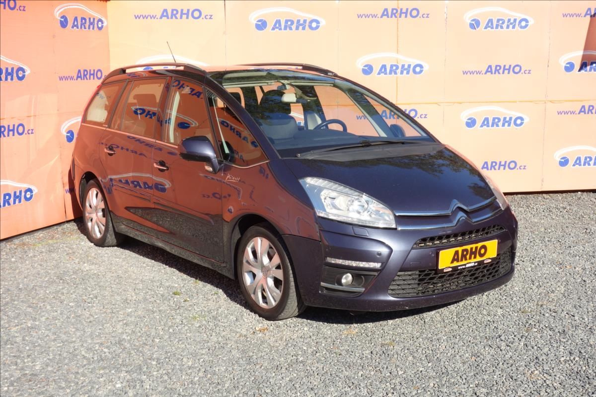 Citroën Grand C4 Picasso, 2,0 HDi 110KW,EXCLUSIVE,7 MÍST