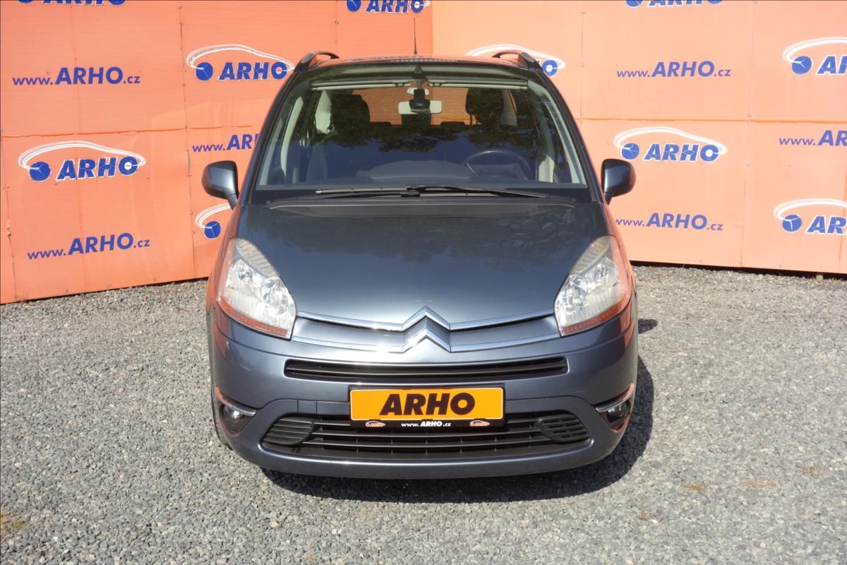 Citroën Grand C4 Picasso, 1,6 HDi, ČR, 1 MAJ., 7 MÍST. - fotka 2