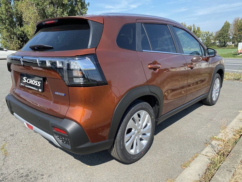 Suzuki S-Cross, 1,4 BoosterJet Premium MY25 - fotka 3
