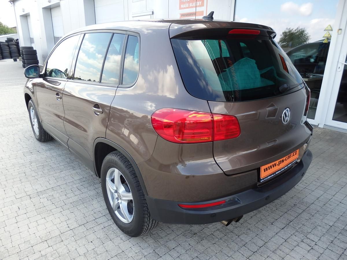 Volkswagen Tiguan, 1.4 TSI 90 kW DIGI. KLIMA - fotka 5