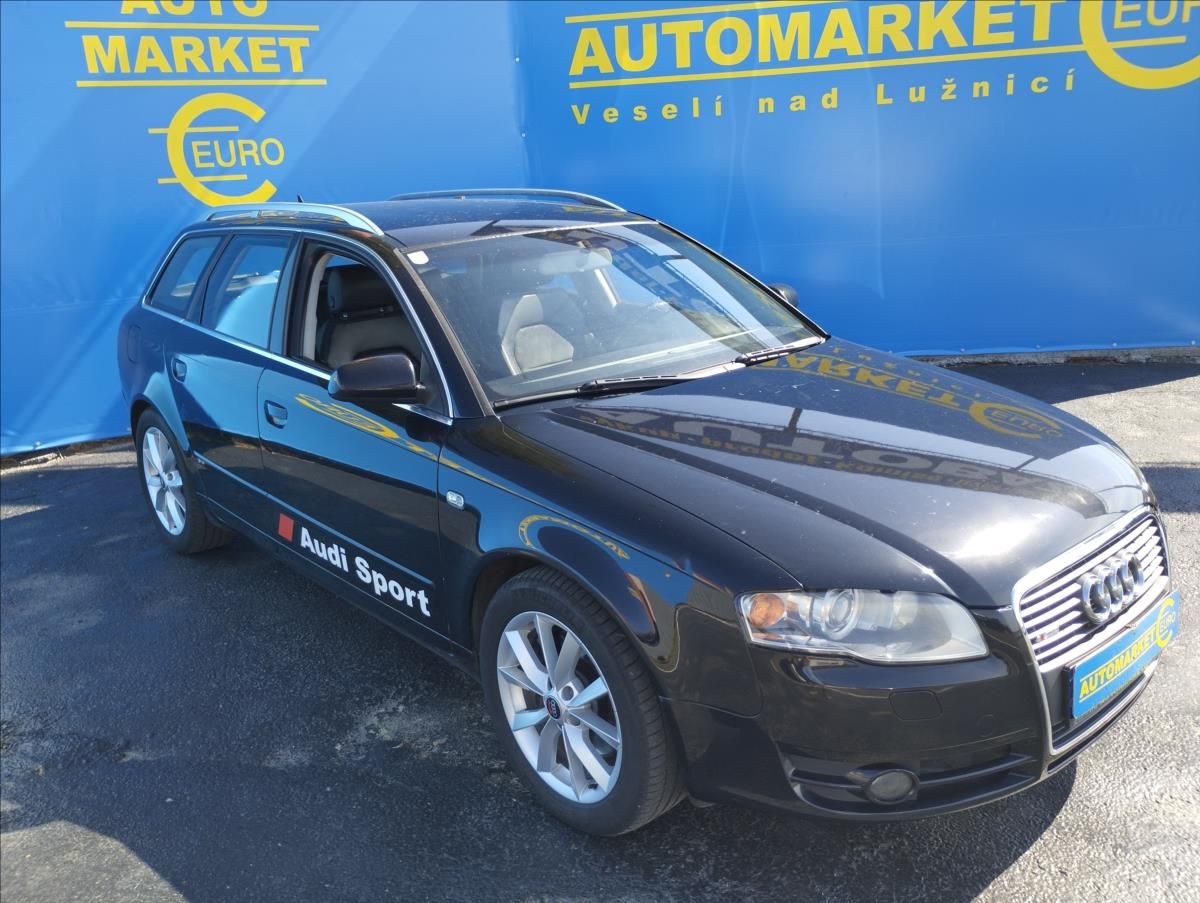 Audi A4 Avant, 3,0 TDI  quattro Avant - fotka 3
