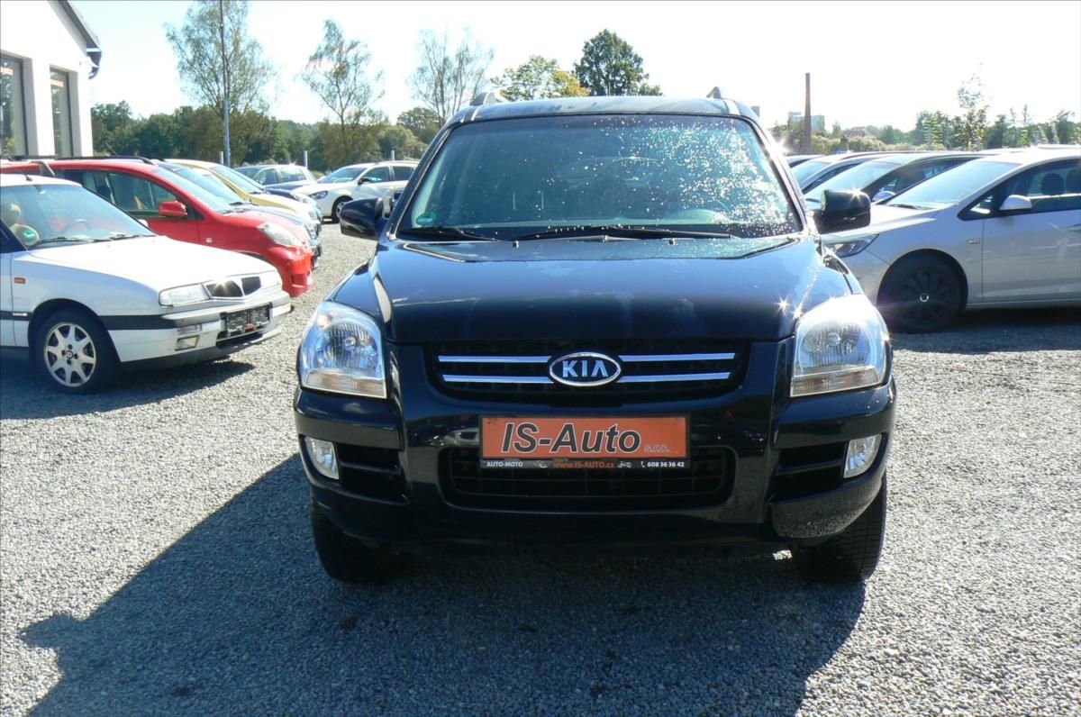 Kia Sportage, 2,7 V6  4WD--LPG AUTOMAT - fotka 3