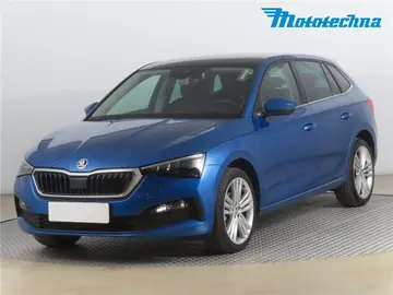 Škoda Scala, 1.0 TSI, ČR, PANORAMA!