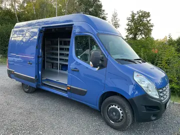 Renault Master, Pojízdná dílna 1 majitel ČR.