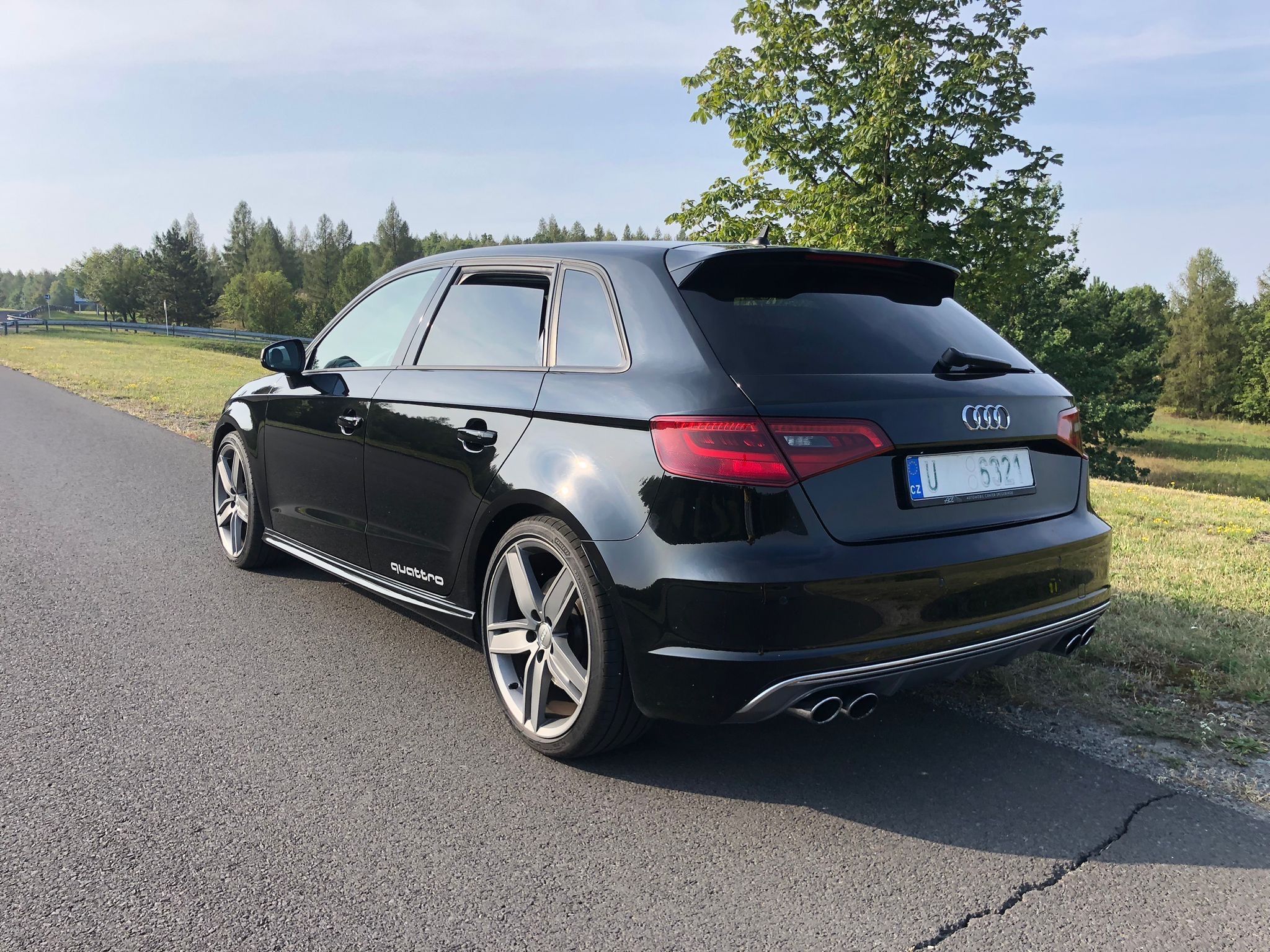 Audi S3, Manuál - fotka 6