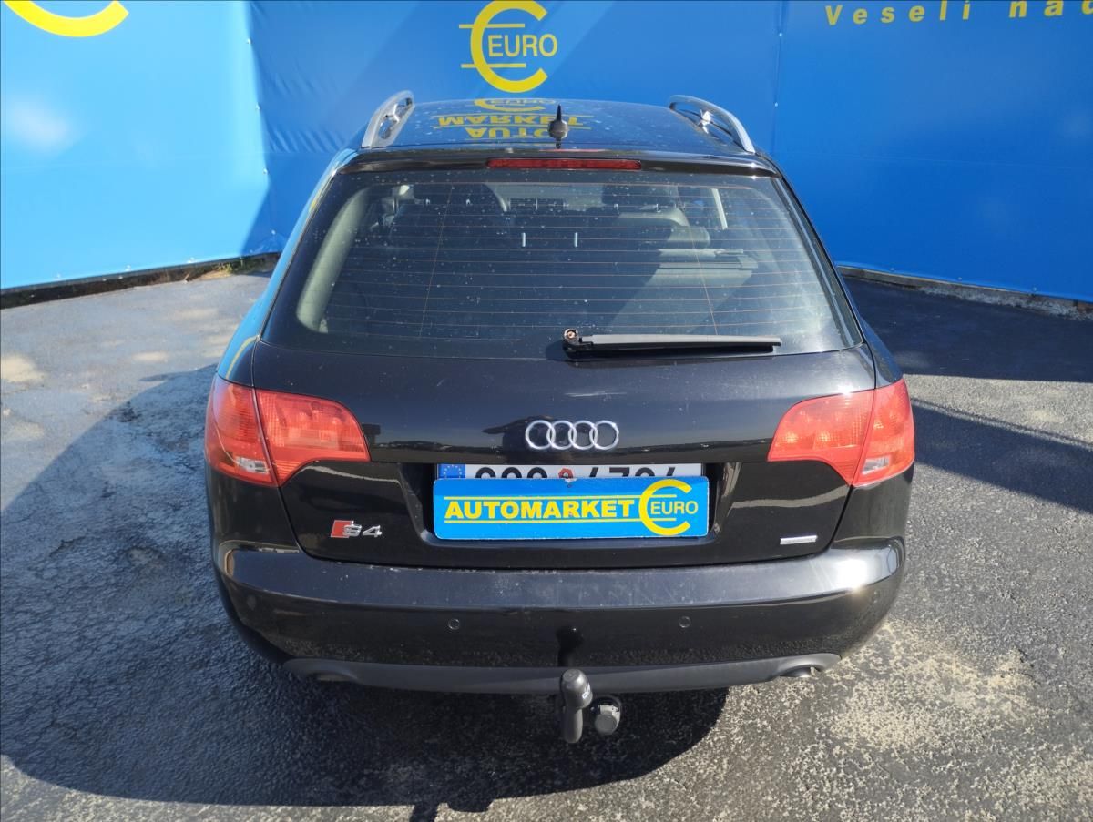 Audi A4 Avant, 3,0 TDI  quattro Avant - fotka 5
