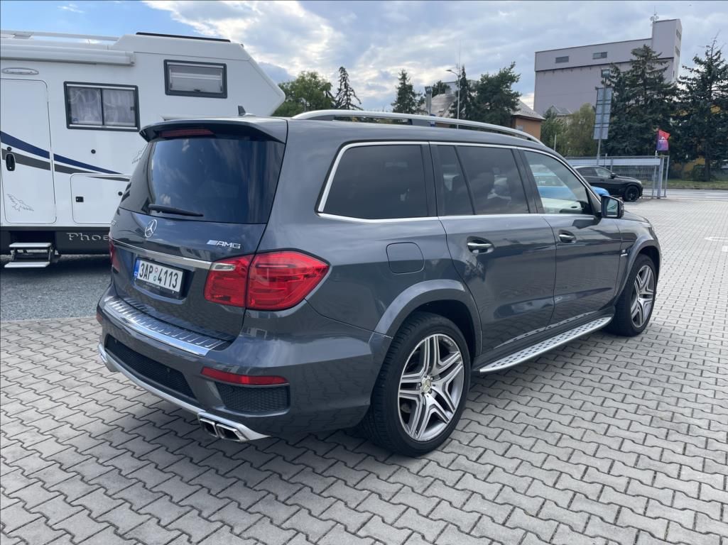 Mercedes-Benz GL, 5,5 GL 63 AMG,ČR - fotka 4