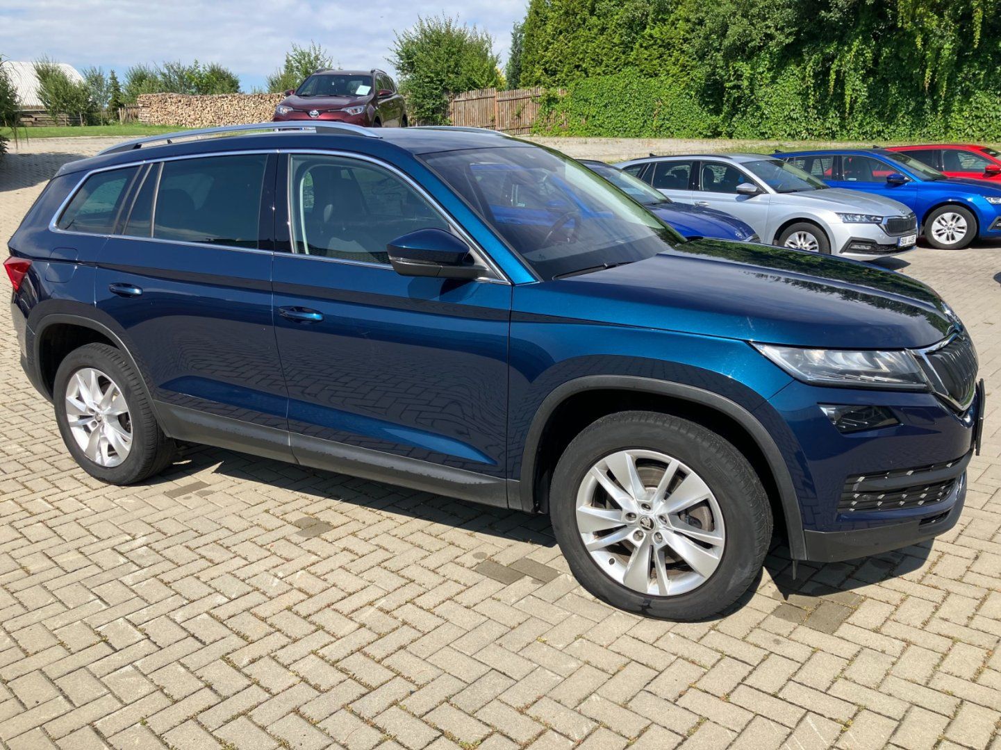 Škoda Kodiaq, 2.0TDI 147kW STYLE DSG 4X4 WEB - fotka 3