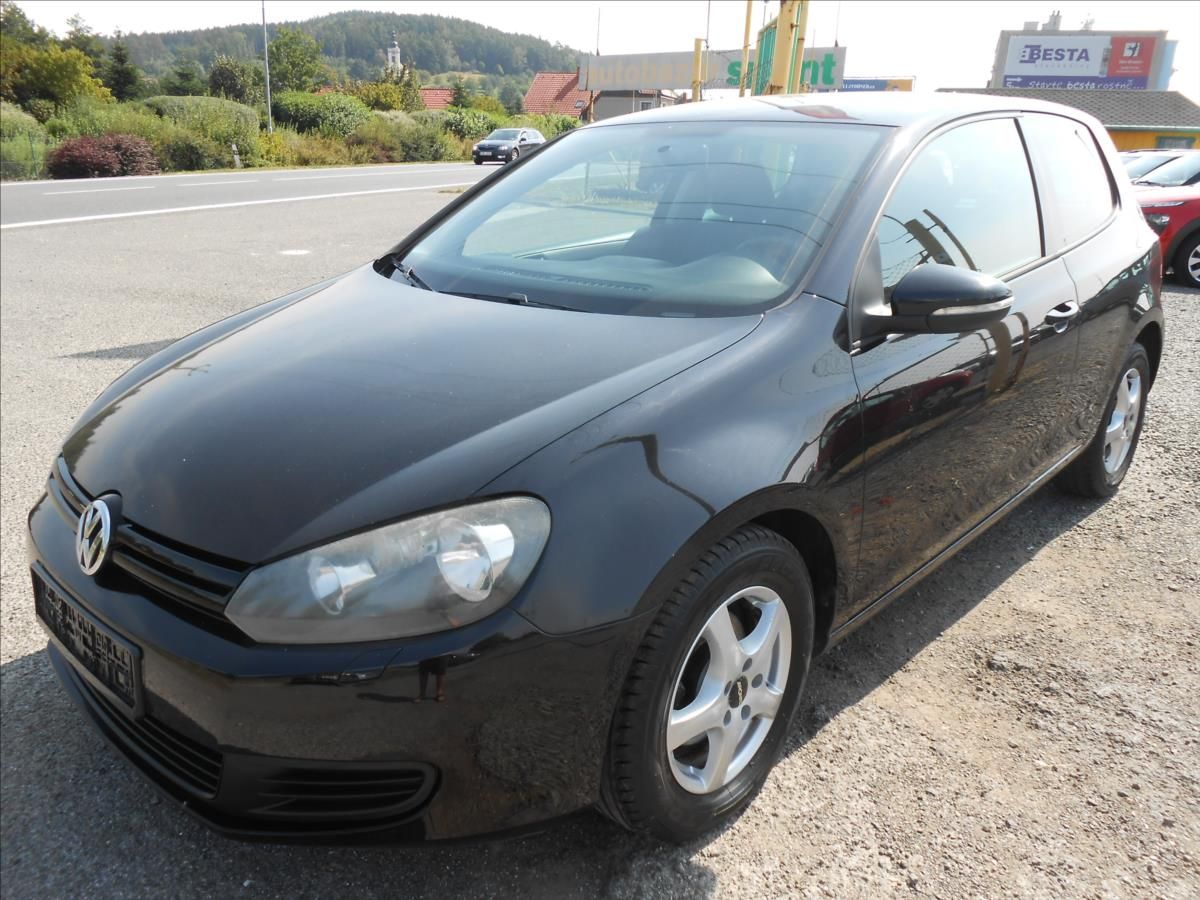Volkswagen Golf, 1,6 TDI 77kW GOLF 6 Serviska