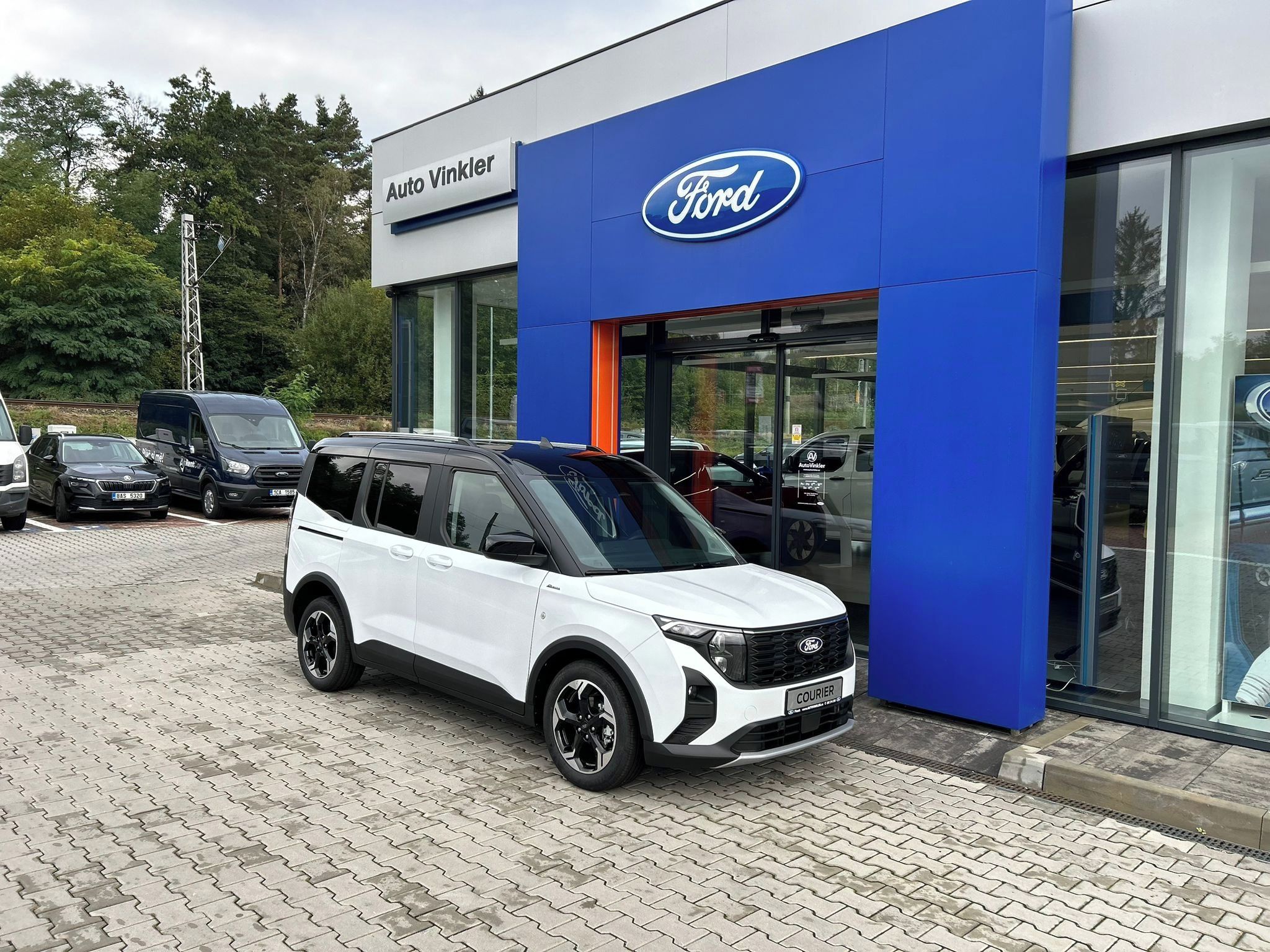 Ford Tourneo Courier, Active 1.0 EcoBoost 92kW AT