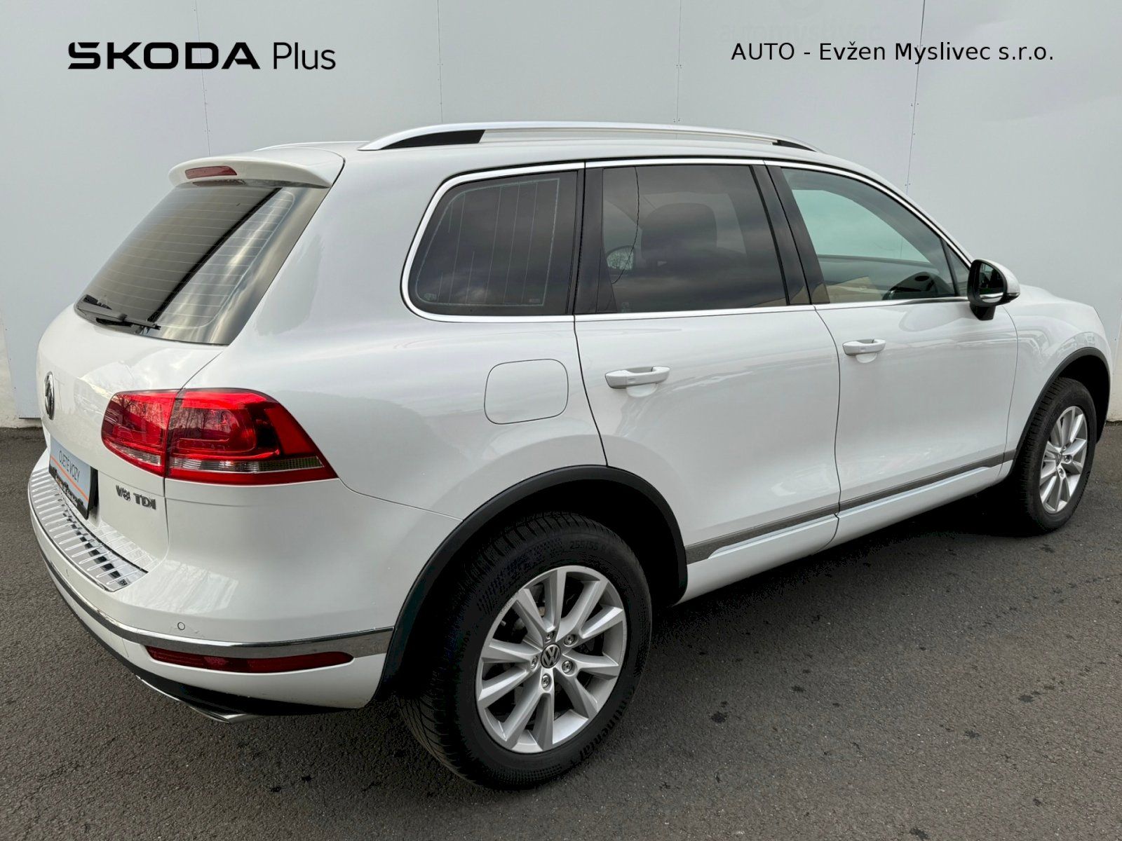 Volkswagen Touareg, V8 4,2 TDI 8TT - fotka 2