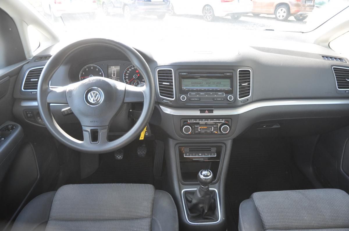 Volkswagen Sharan, 1.4TSi 110kW Comfort 7.míst - fotka 5
