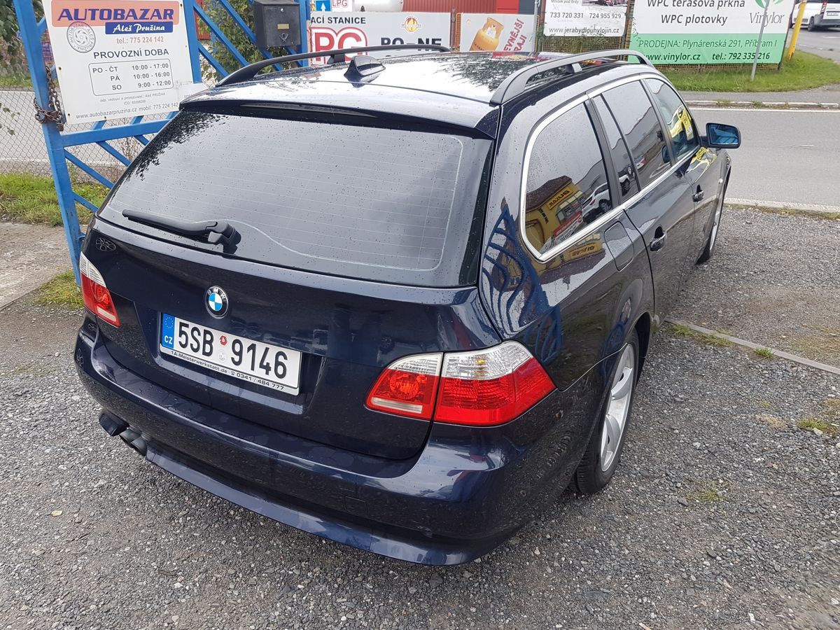 BMW Řada 5, 525 E61 160KW XENONY - fotka 6