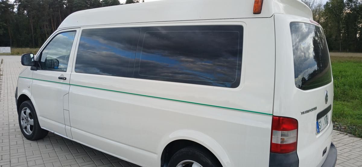 Volkswagen Transporter, 1.9 TDI L2 H2 servisníhistorie - fotka 4