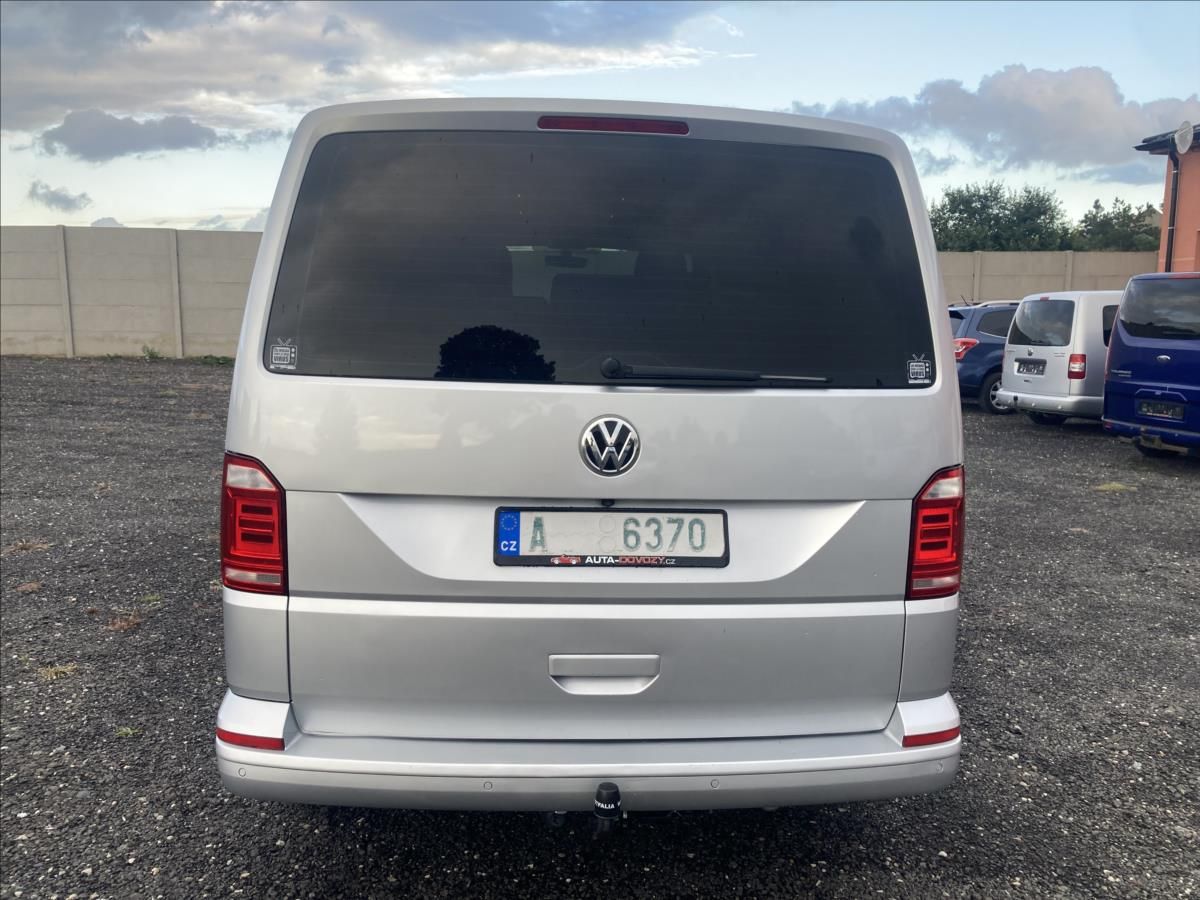 Volkswagen Multivan, 2,0 TDI 110KW DSG 7-Sedaček - fotka 5