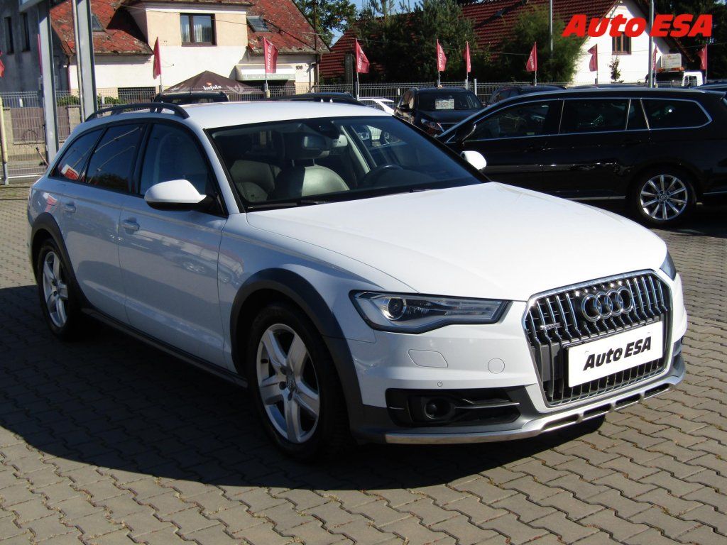 Audi A6 allroad, 3.0TDi Quattro,ČR,AT,TZ
