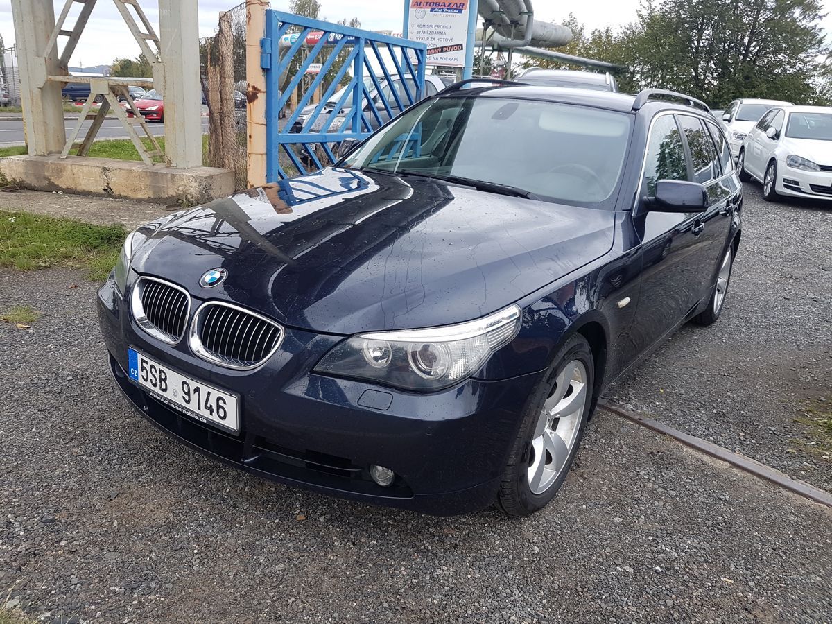 BMW Řada 5, 525 E61 160KW XENONY - fotka 3