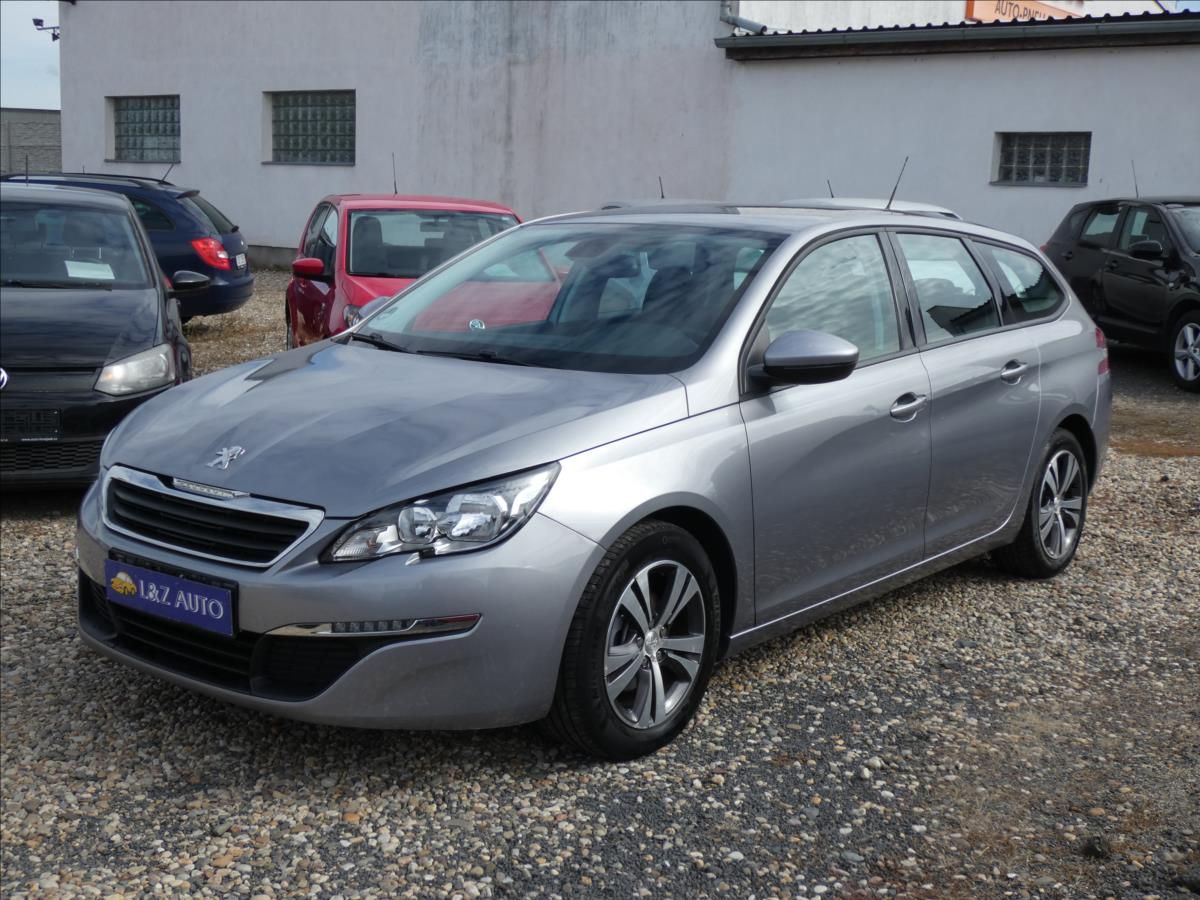 Peugeot 308, 1,6 SW HDi