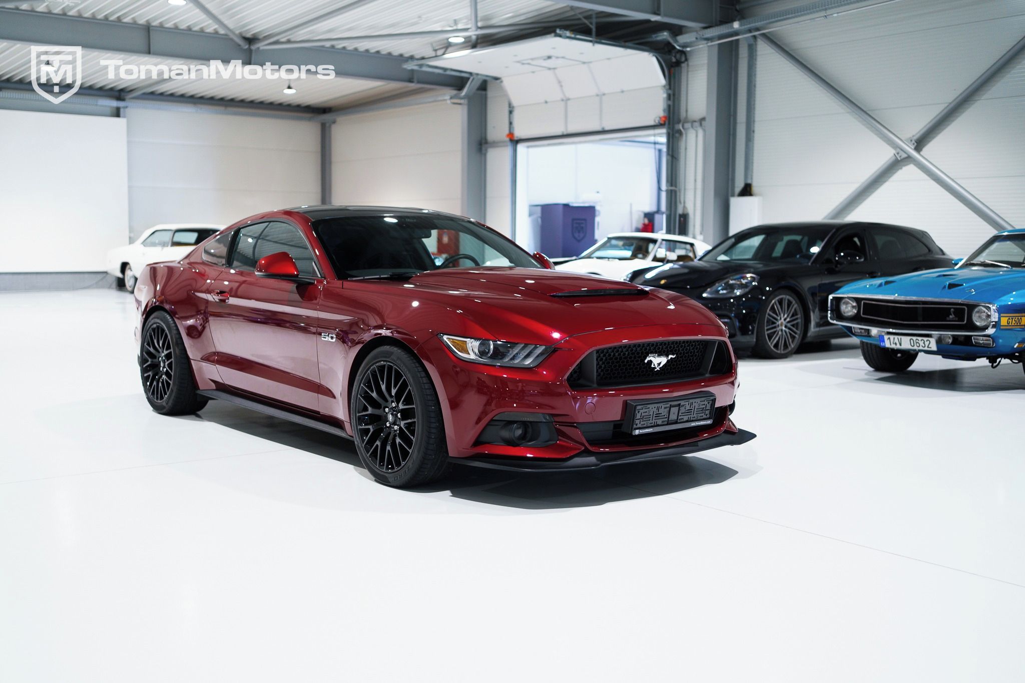 Ford Mustang, GT, 5.0L V8, 426Hp, 2016 v ČR - fotka 3