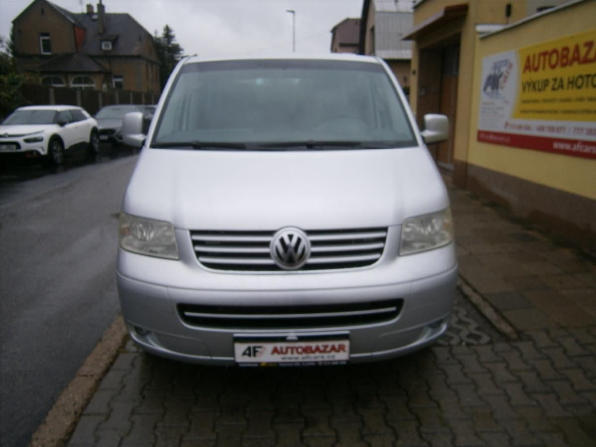 Volkswagen Multivan, 1,9 TDI  77KW - fotka 2