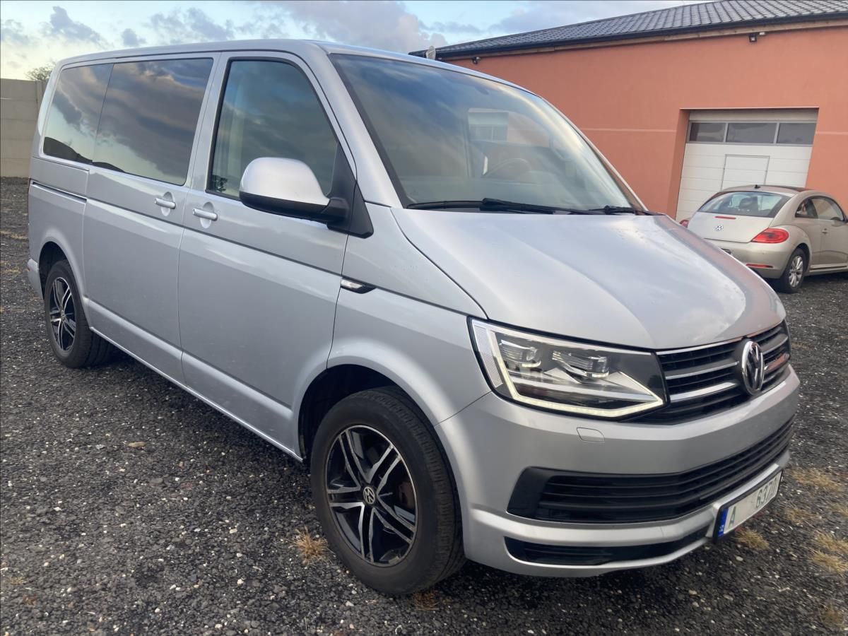 Volkswagen Multivan, 2,0 TDI 110KW DSG 7-Sedaček - fotka 3