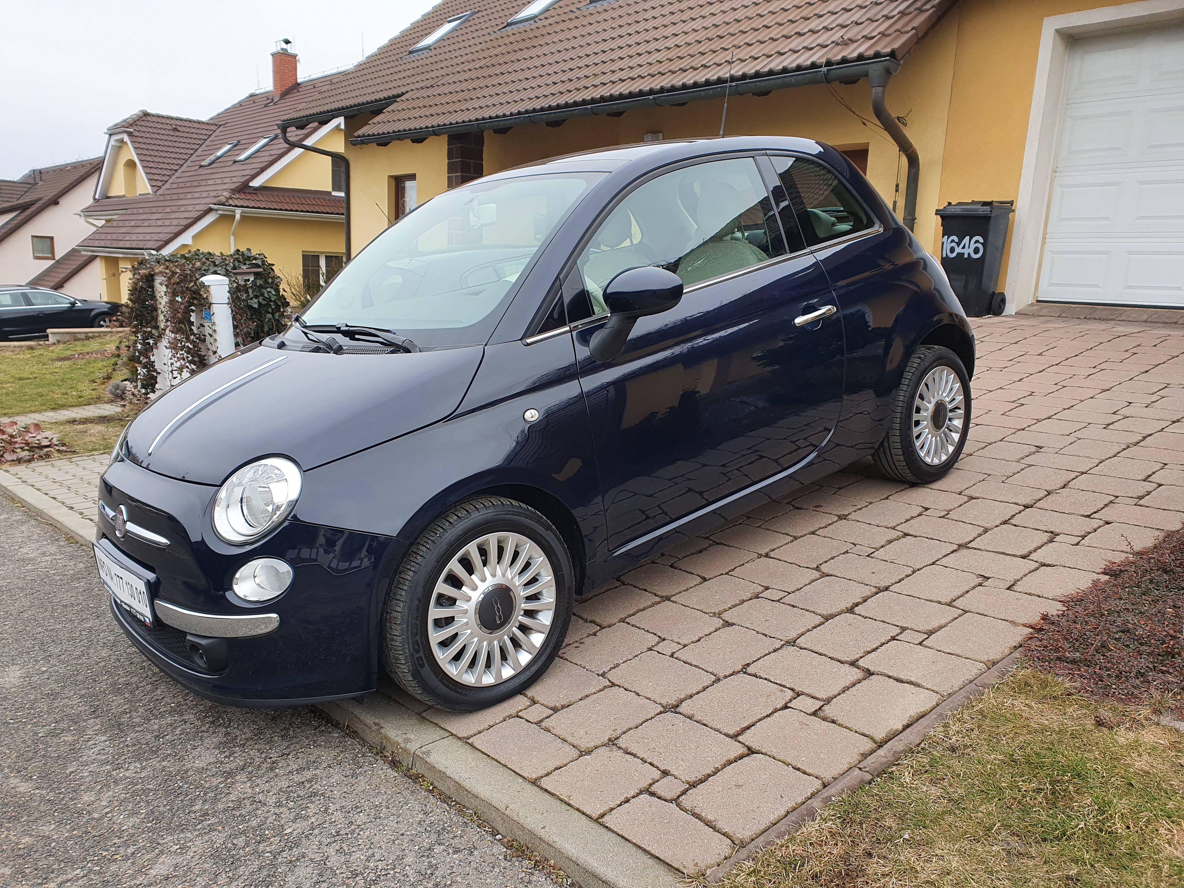 Fiat 500, TwinAir TURBO, 0.9T,63kW(86PS)