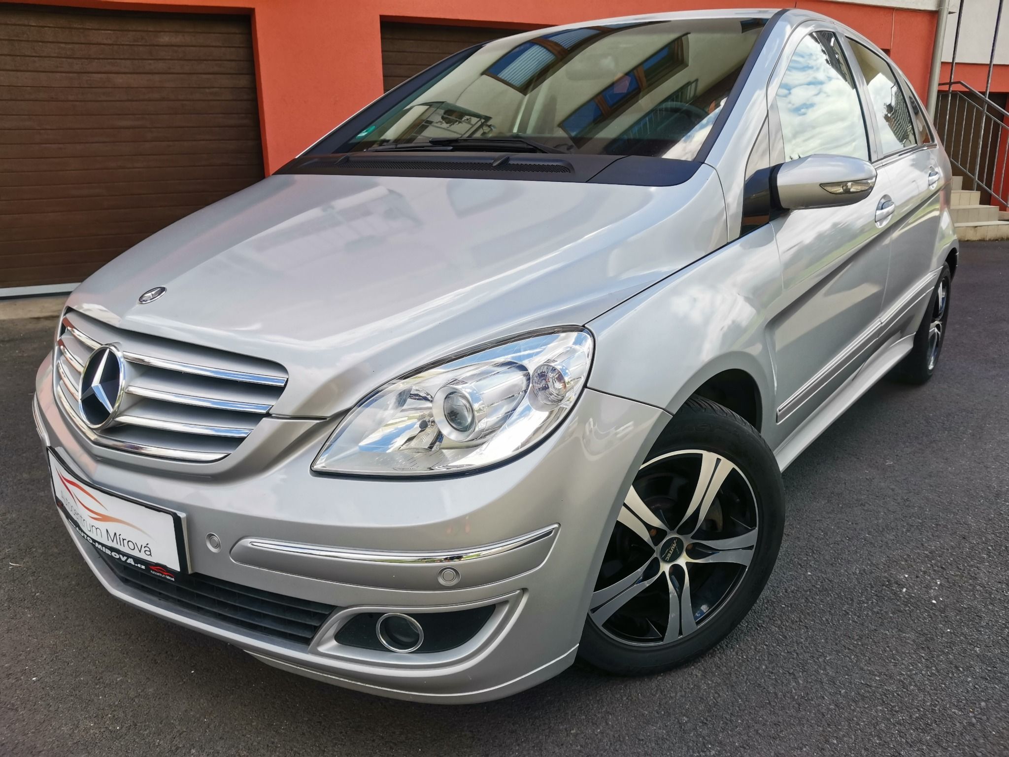 Mercedes-Benz Třídy B, B 180 CDI