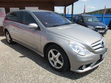 R 320CDI L 4-MATIC XENONY NAVI