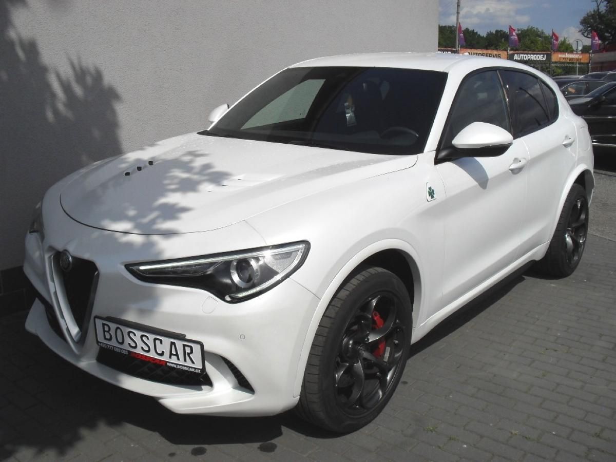 Alfa Romeo Stelvio, 2,9 Bi-Turbo V6 Quadrifoglio