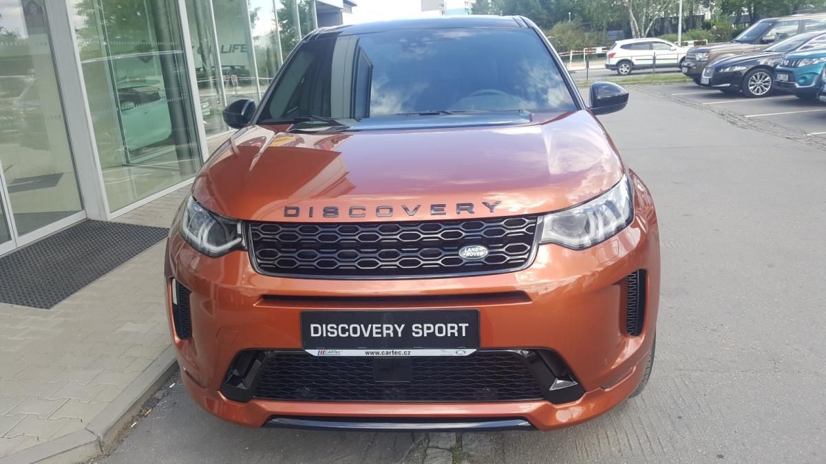 Land Rover Discovery Sport, 2,0 R-DYNAMIC SE D180 - fotka 3