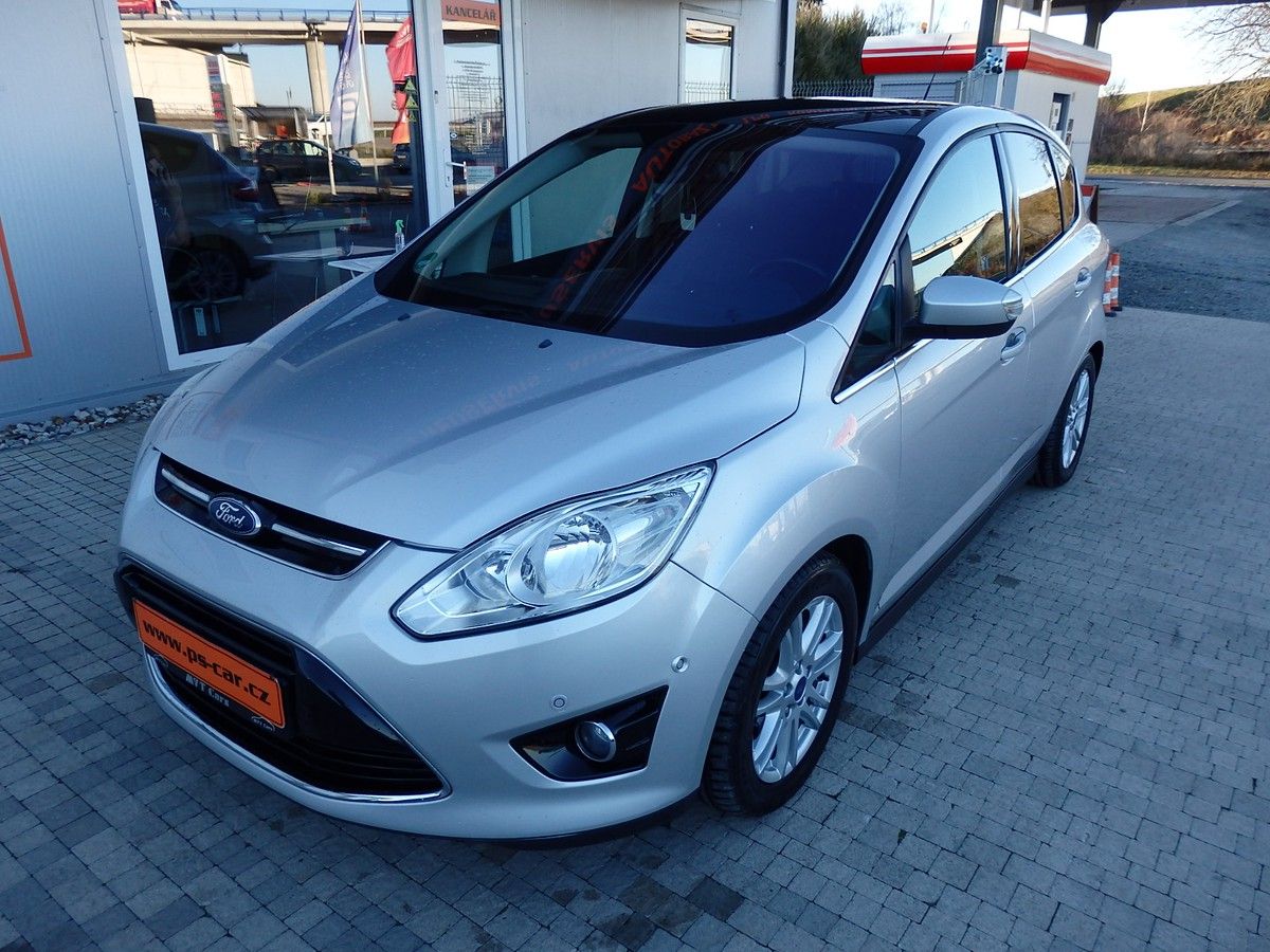 Ford C-MAX, 2.0 TDCI TITANIUM, AUTOMAT - fotka 2