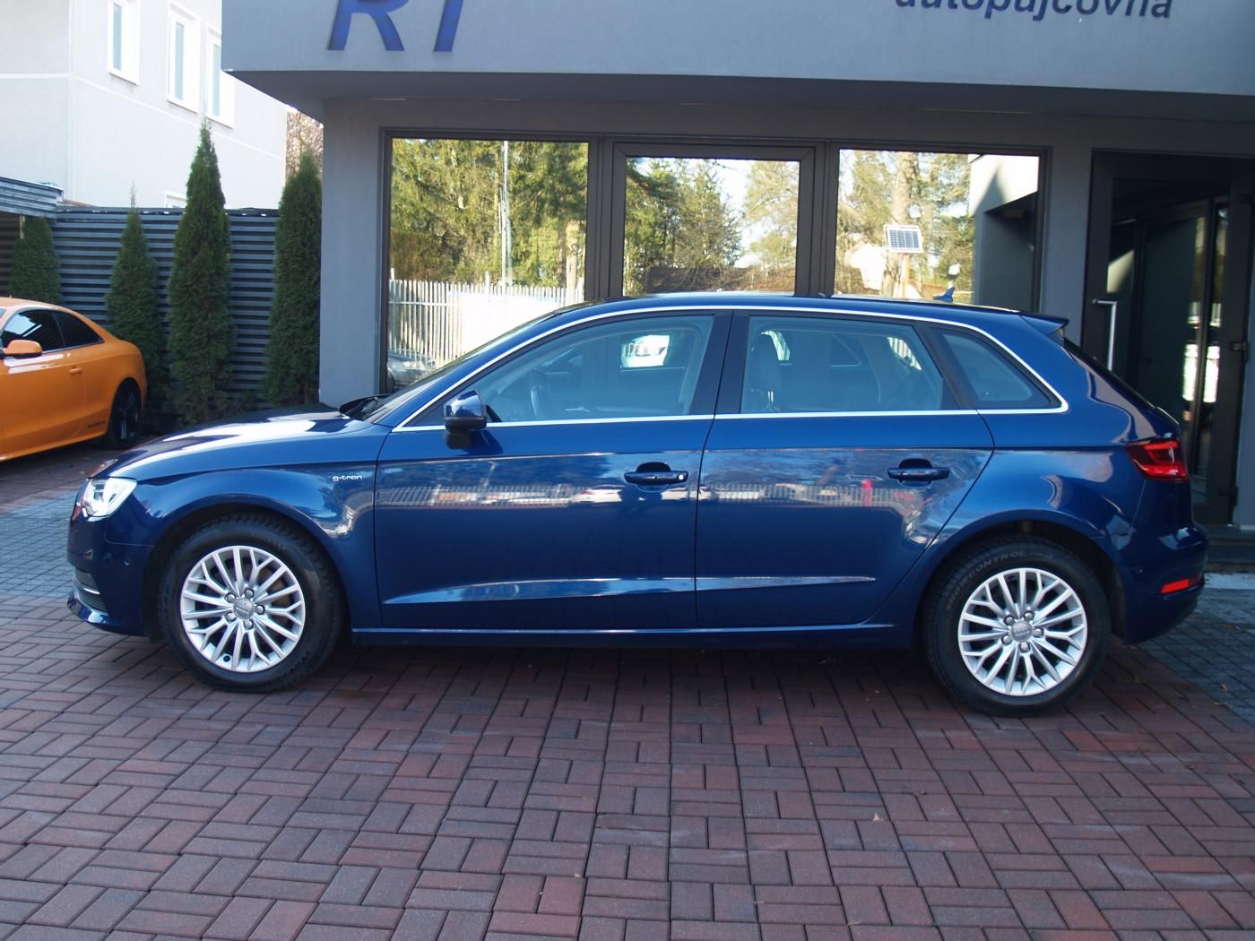 Audi A3, A3 - 1,4i G-tron - fotka 2