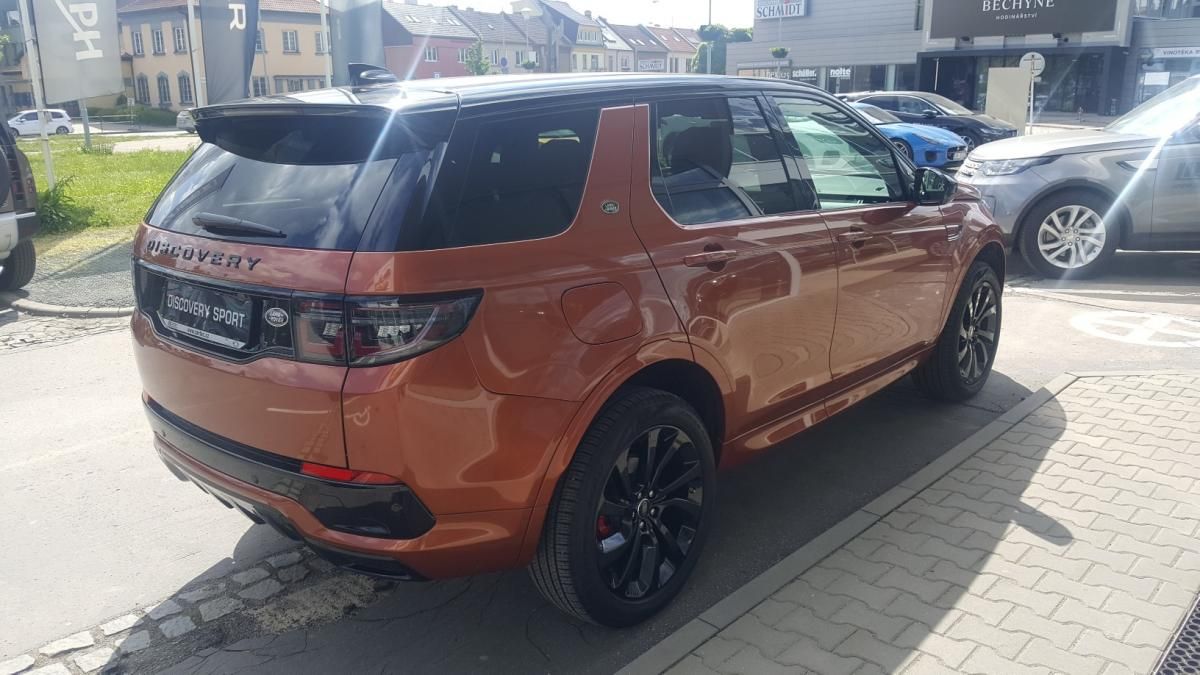 Land Rover Discovery Sport, 2,0 R-DYNAMIC SE D180 - fotka 6