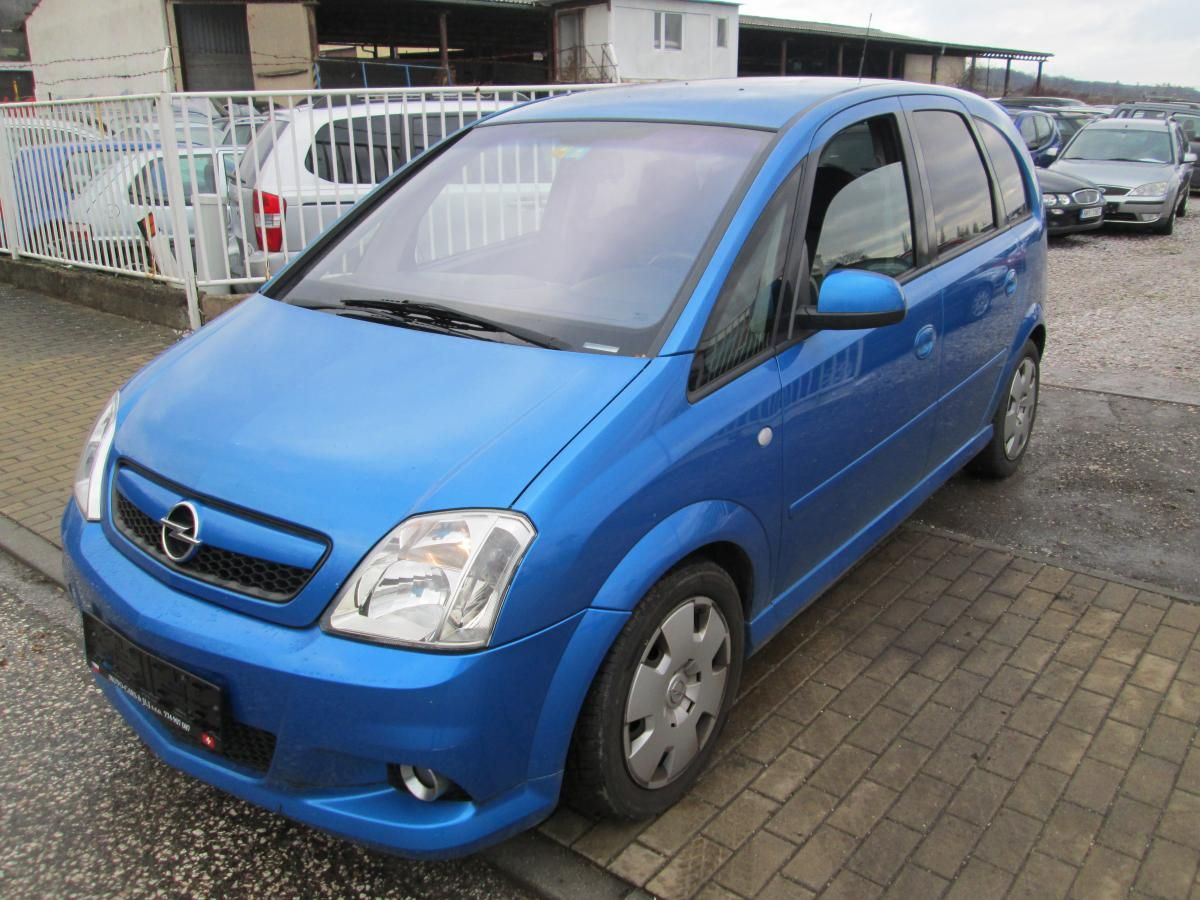 Opel Meriva, 1,6 OPC - fotka 6