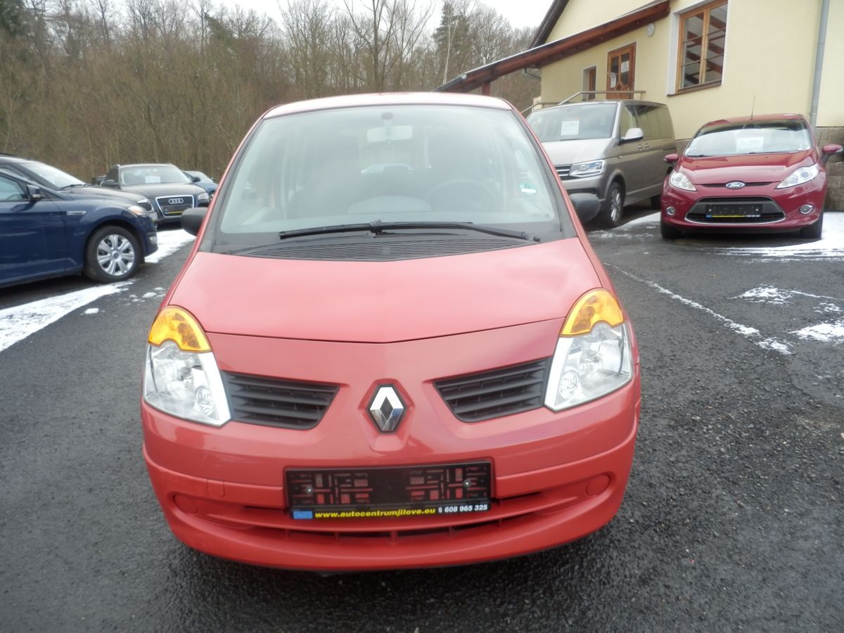 Renault Modus, 1,2 48KW KLIMA - fotka 2